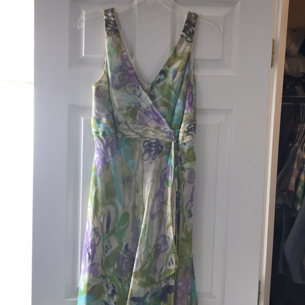 Asymmetrical formal dress
